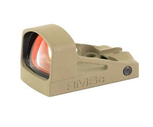 SHLD RMSC GLS ED MINI SIGHT 8MOA FDE