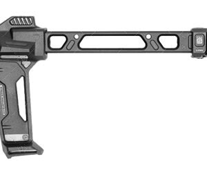 STRIKE FSA SINGLE FOLDING BRACE BLK