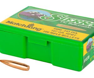 SIERRA MATCHKING .243 107GR 100CT