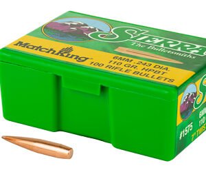 SIERRA MATCHKING .243 110GR 100CT