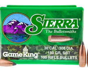 SIERRA GAMEKING .308 150GR 100CT