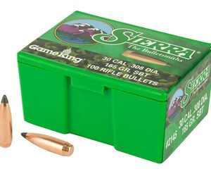 SIERRA GAMEKING .308 165GR 100CT