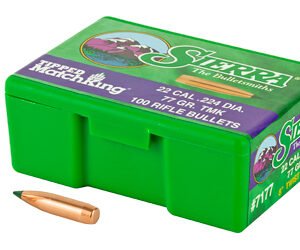 SIERRA TIPPED MK .224 77GR 100CT