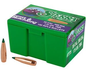 SIERRA TIPPED MK .308 175GR 100CT