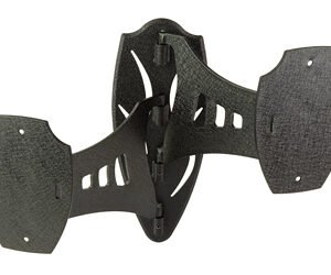 SKULL HOOKER DUAL SHOULDER MOUNT BLK