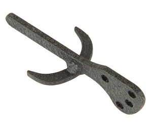 SKULL HOOKER LITTLE HOOKER PRONG BLK