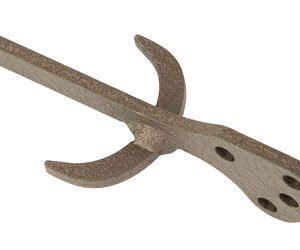 SKULL HOOKER LITTLE HOOKER PRONG BRN