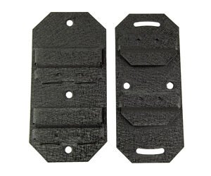 SKULL HOOKER LRG SHLDR FLUSH MNT BLK