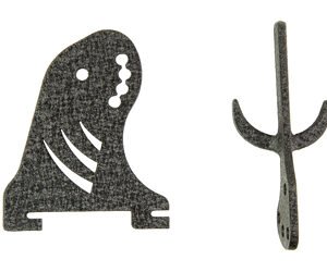 SKULL HOOKER TROPHY TREE ARM/PRONG