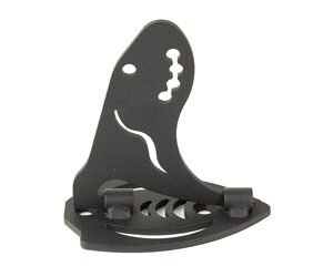 SKULL HOOKER BONE BRACKET XXL BLK