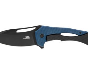 SOG BULWARK FLK BLUE 3.5"