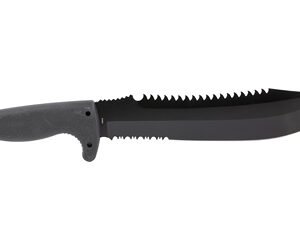 SOG JUNGLE PRIMITIVE BLK 9.5" W/STH