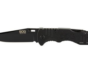 SOG SALUTE MINI 3.1" BLACK OXIDE