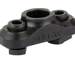 SOLGW STEEL M-LOK QD SOCKET BLK