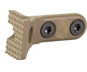 SOLGW M-LOK QD BARRICADE STOP FDE