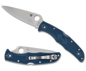 SPYDERCO ENDURA 4 CPM 3.8" CBLT BLUE