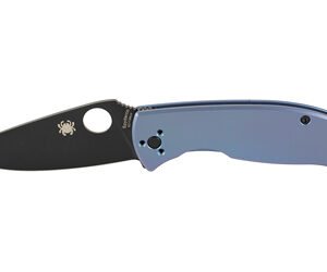 SPYDERCO TENACIOUS TI 3.35" BLUE/BLK