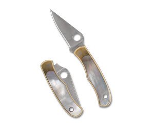 SPYDERCO BUG 1.25" NICK/SILV ABALONE