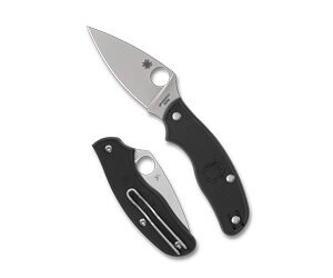 SPYDERCO METROPOLITAN LTWT 2.68" BLK