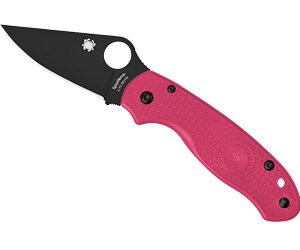 SPYDERCO PARA 3 LW PNK/BLK BD1N