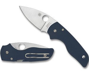 SPYDERCO LIL NATIVE G-10 2.42" BLUE
