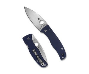 SPYDERCO BODACIOUS G10 CPM 3.63" BLU