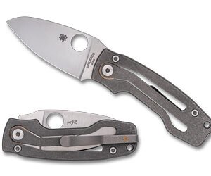 SPYDERCO PITS 2 SLIPIT TI 2.74" GRY