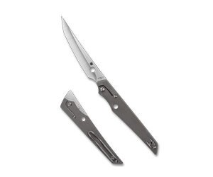 SPYDERCO COBOL 3.63" GRAY