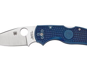 SPYDERCO NATIVE 5 LTWT DARK BLUE