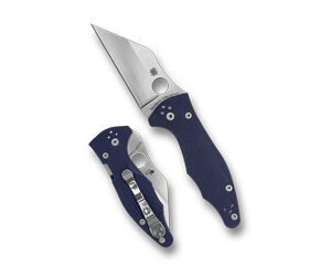 SPYDERCO YOJIMBO 2 G10 3.2" BLU/SLV