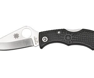 SPYDERCO LADYBUG3 BLACK FRN PLAIN