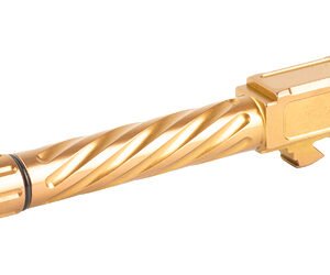 SHADOW 4.5" BRL MR/XR THREADED-BRN