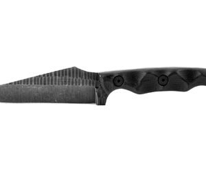 STROUP TU2 4" ACID ETCHED BLK W/STH