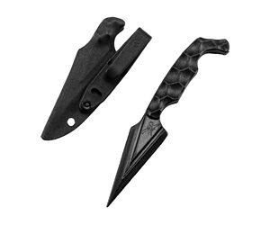 STROUP ULTRALITE 3.75" BLK W/SHEATH