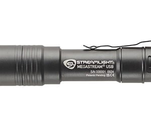STREAMLIGHT MEGASTREAM USB BLACK