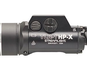 STRMLGHT TLR-1 HP-X 1000 LUMEN BLACK