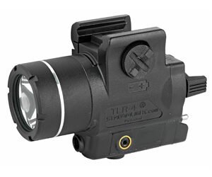 STRMLGHT TLR-4 TAC LIGHT/LASER BLK