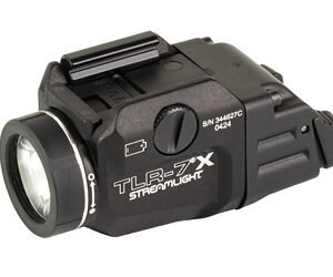 STREAMLIGHT TLR-7 X CR123A 500LM BLK
