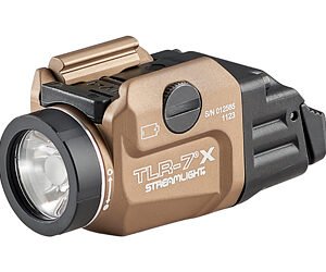 STREAMLIGHT TLR-7 X 500LM CR123A FDE