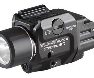 STRMLGHT TLR-8 HL-X USB GRN LSR BLK