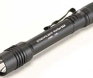 STRMLGHT PROTAC 2AA LED BLK W/HLSTR