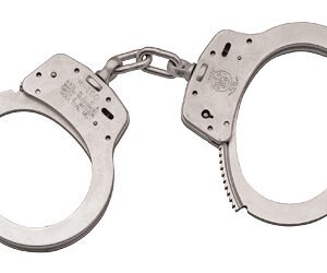 S&W 100 HANDCUFFS NICKEL