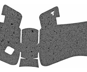 TALON GRP FOR GLOCK 19 GEN5 RBR NOBK