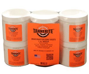 TANNERITE BRICK 1LB TRGT 4/PK