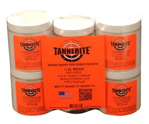 TANNERITE HALF BRICK 1/2LB TRGT 4/PK