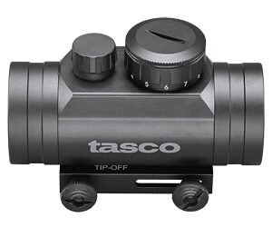 TASCO PRO POINT 1X30MM 5MOA BLK