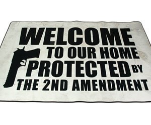 TEKMAT DOOR MAT ULRTA 2ND AMENDMENT