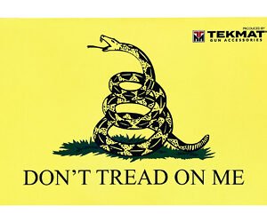 TEKMAT DOOR MAT DON'T TREAD ON ME