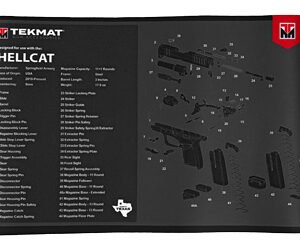 TEKMAT PISTOL MAT SPRNGFLD HELLCAT