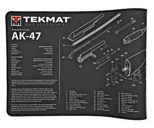 TEKMAT ULTRA RIFLE MAT AK47 BLK